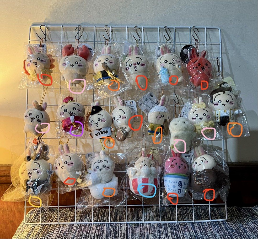 Usagi chiikawa hachiware plush (Category: Plushies & Soft Toys) located in Makati City. Submitted by hachi_store (Listing ID 1465330433, Image 1). Description: [Please read before buying][UPDATED! ALL OUT ITEMS!] WTS LFB PH 1. All items sourced from: Chiikawa Land, Bakery, and Online sites like Mercari. 2. We will send a picture (front and back of your items upon claiming) 3. Can start claiming now (As of 9/29) and pictures will be sent around to