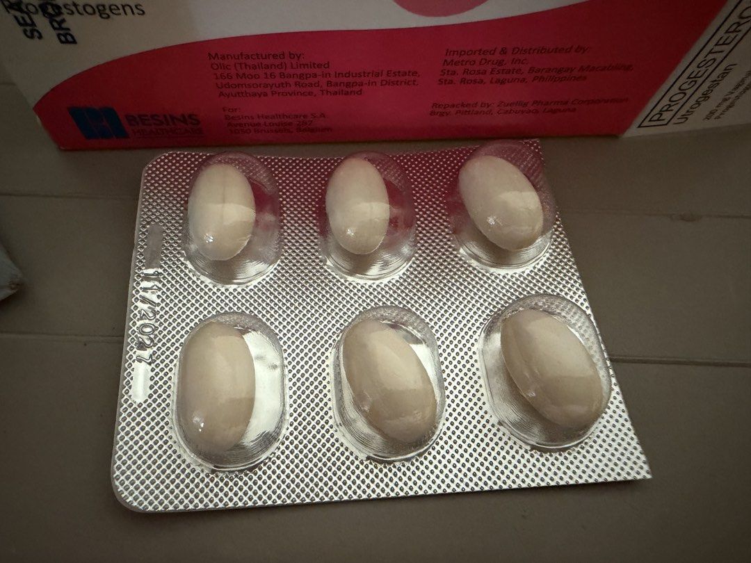 utrogestan progesteron (Category: Body Care) located in Quezon City. Submitted by viago (Listing ID 1465187704, Image 3). Description: 80 per piece 6pcs left exp: 11/2027 take all.