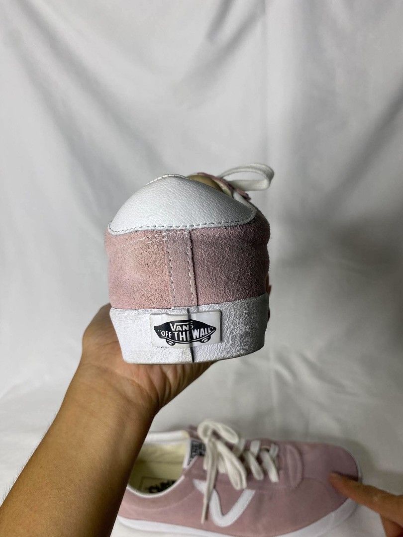 Vans Old Skool (Pink/White) (Category: Sneakers) located in Manila. Submitted by redsbrandedapparel (Listing ID 1465302614, Image 3). Description: Location: North Caloocan (SIZES) EUR: 42.0 US Women: 10.5 US Men: 9.0 UK: 8.0 Made from Cambodia.