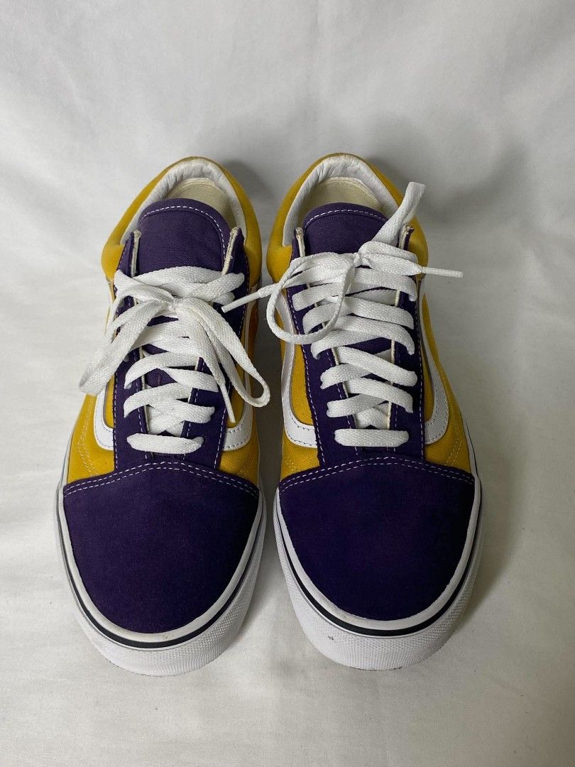 Vans Old Skool (Purple/Yellow) (Category: Sneakers) located in Manila. Submitted by redsbrandedapparel (Listing ID 1465303588, Image 2). Description: Location: North Caloocan.