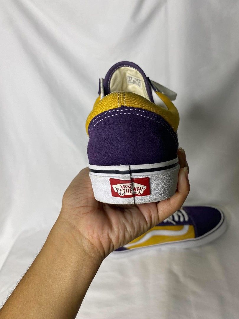 Vans Old Skool (Purple/Yellow) (Category: Sneakers) located in Manila. Submitted by redsbrandedapparel (Listing ID 1465303588, Image 3). Description: Location: North Caloocan.
