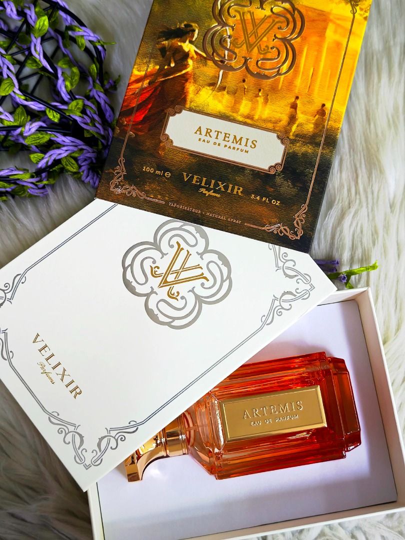 Velixir Artemis 100ml Edp (Category: Fragrance & Deodorants) located in Manila. Submitted by sphinx_shop (Listing ID 1465218125, Image 1). Description: Dupe Of Louis Vuitton Couer Battant.