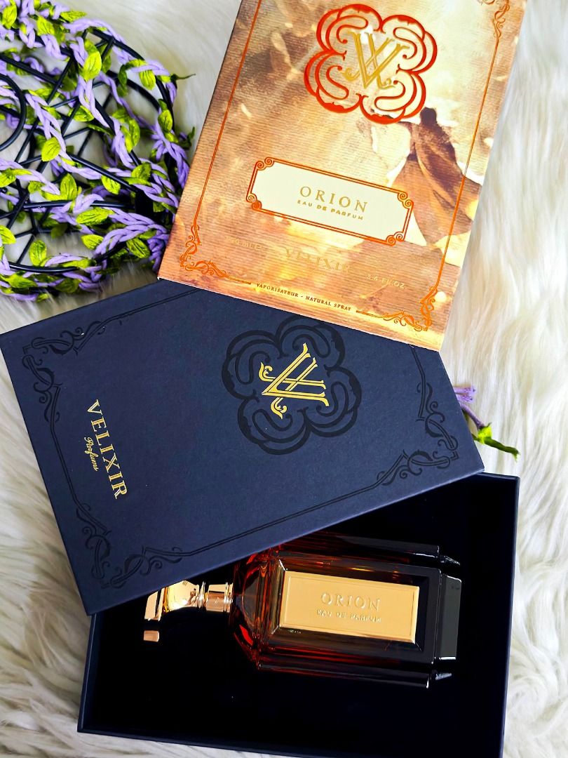 Velixir Orion 100ml Edp (Category: Fragrance & Deodorants) located in Manila. Submitted by sphinx_shop (Listing ID 1465218289, Image 1). Description: .