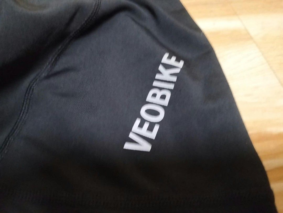 VEOBIKE CYCLING COMPRESSION (Category: Activewear) located in Cabuyao City. Submitted by Bike_Clothing10 (Listing ID 1465173980, Image 2). Description: READ FIRST... FOR SALE: VEOBIKE CYCLING LEGGINGS Excellent Condition Looks New L on Tag Dimes: 27 x 35 inches Best Fit M-L Size With side pocket PRICE: 1K + SF PICK UP OR SHIPPING LOCATION: Cabuyao Laguna -NO COD/COP- DM📩.