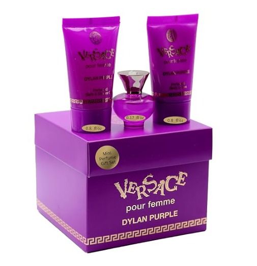 Ver Pour Femme Dylan Purple (Category: Fragrance & Deodorants) located in Manila. Submitted by memorylanestore (Listing ID 1465221978, Image 1). Description: ● DYLAN PURPLE EDP - 5ml Perfumed Bath & Shower Gel- 25ml Perfumed Body Lotion - 25ml.