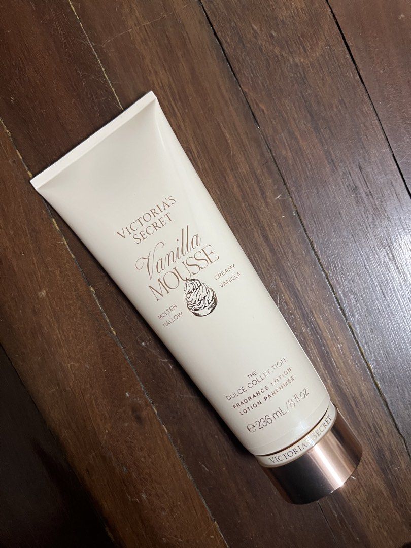 Victoria Secret Vanilla Mousse Lotion (Category: Body Care) located in Mandaluyong City. Submitted by coco.label (Listing ID 1465277524, Image 1). Description: Bnew Rfs: extra .
