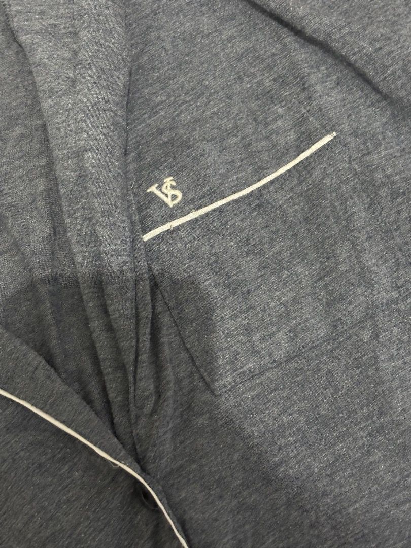 Victoria’s Secret SoSoft Modal Button-Front Sleepshirt (Category: Undergarments & Loungewear) located in Butuan. Submitted by gwensfinds (Listing ID 1465260513, Image 2). Description: Flaw: missing one button (1st button).