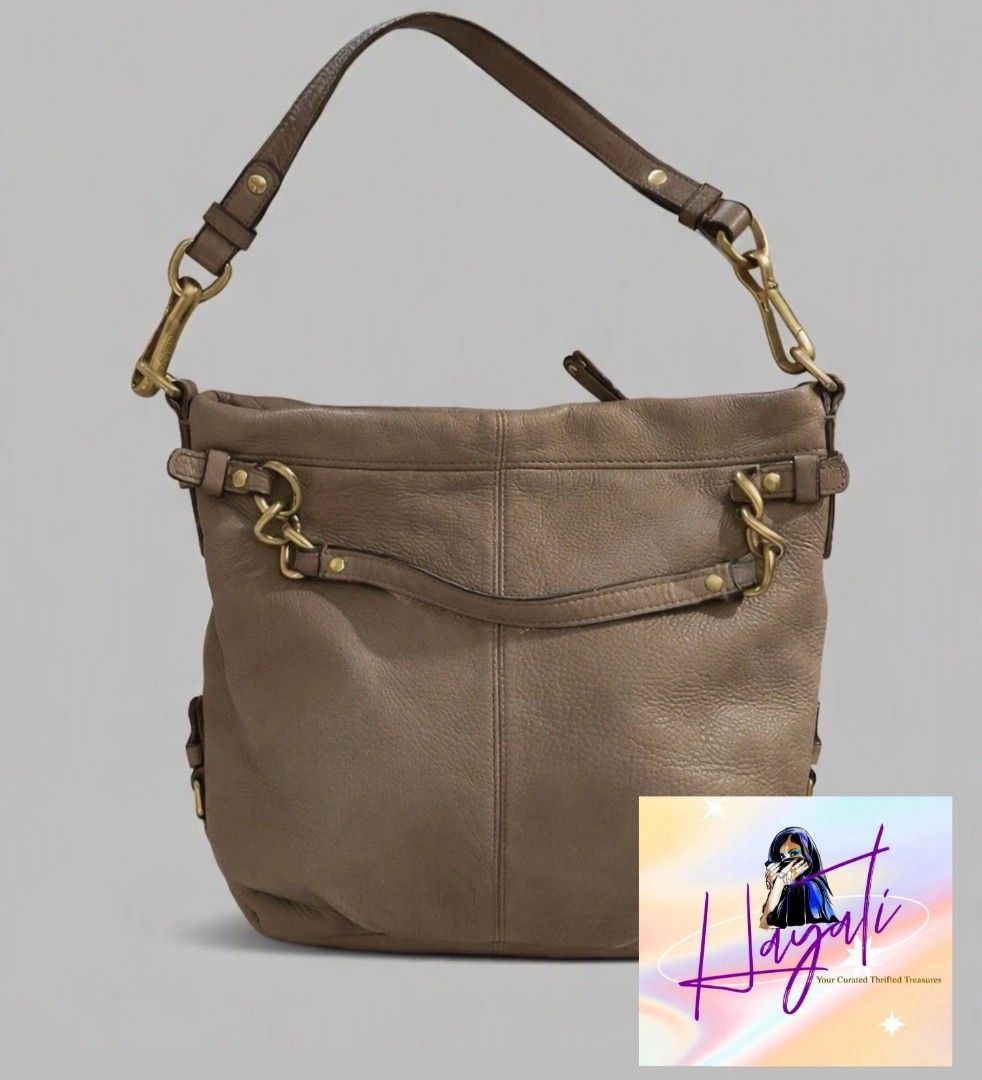 VINTAGE COACH BUNDLE (Category: Luxury Bags & Wallets) located in Angono. Submitted by just.call.me_lazy (Listing ID 1465171833, Image 2). Description: 🚨 VINTAGE COACH BUNDLE ALERT 🚨 8 Authentic Vintage Coach Bags ✨ Pristine to Good Condition ✨ Includes Soho Waverly Tote, Brooke Hobo, Penelope Tote, Kristin Sequin Hobo, Laura Tartan, Madison Julianne, Brooke Hobo, and more ✨ Perfect for resellers and collectors 💰 Take all for only ₱32,000 + SF