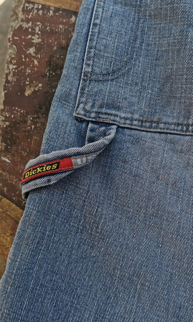 Vintage dickies carpenter Jorts (Category: Shorts) located in San Jose. Submitted by thrift_ni_sir (Listing ID 1465199096, Image 3). Description: Excellent condition MOP gcash MOD j&t Add shipping fee.