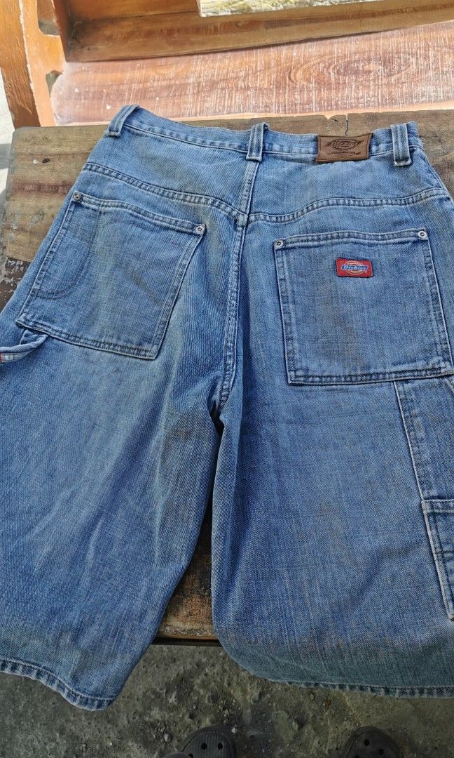 Vintage dickies carpenter Jorts (Category: Shorts) located in San Jose. Submitted by thrift_ni_sir (Listing ID 1465199096, Image 1). Description: Excellent condition MOP gcash MOD j&t Add shipping fee.