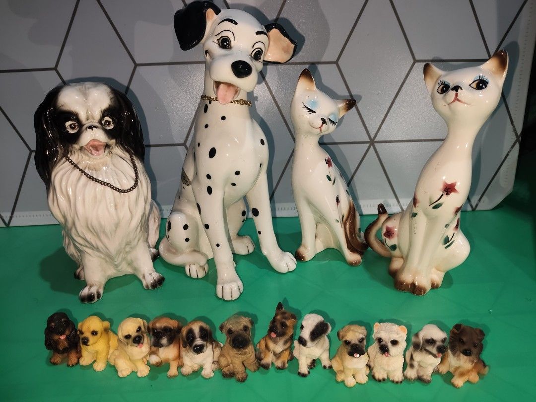 Vintage dog and cat Figurines (Category: Vintage Collectibles) located in Manila. Submitted by bamask.ph (Listing ID 1465298021, Image 3). Description: .
