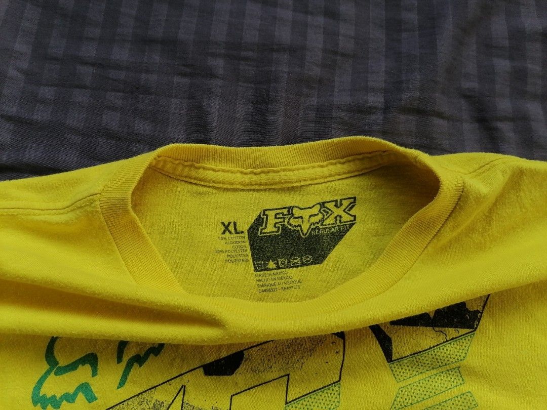 Vintage Fox Racing tee (Category: Tshirts & Polo Shirts ) located in Zamboanga. Submitted by nolavusta (Listing ID 1465286261, Image 2). Description: Vintage Fox Racing tee Size: XL youth ( XS - S for adults) Width - 18 Length - 25 MOP: GCASH MOD: JNT.