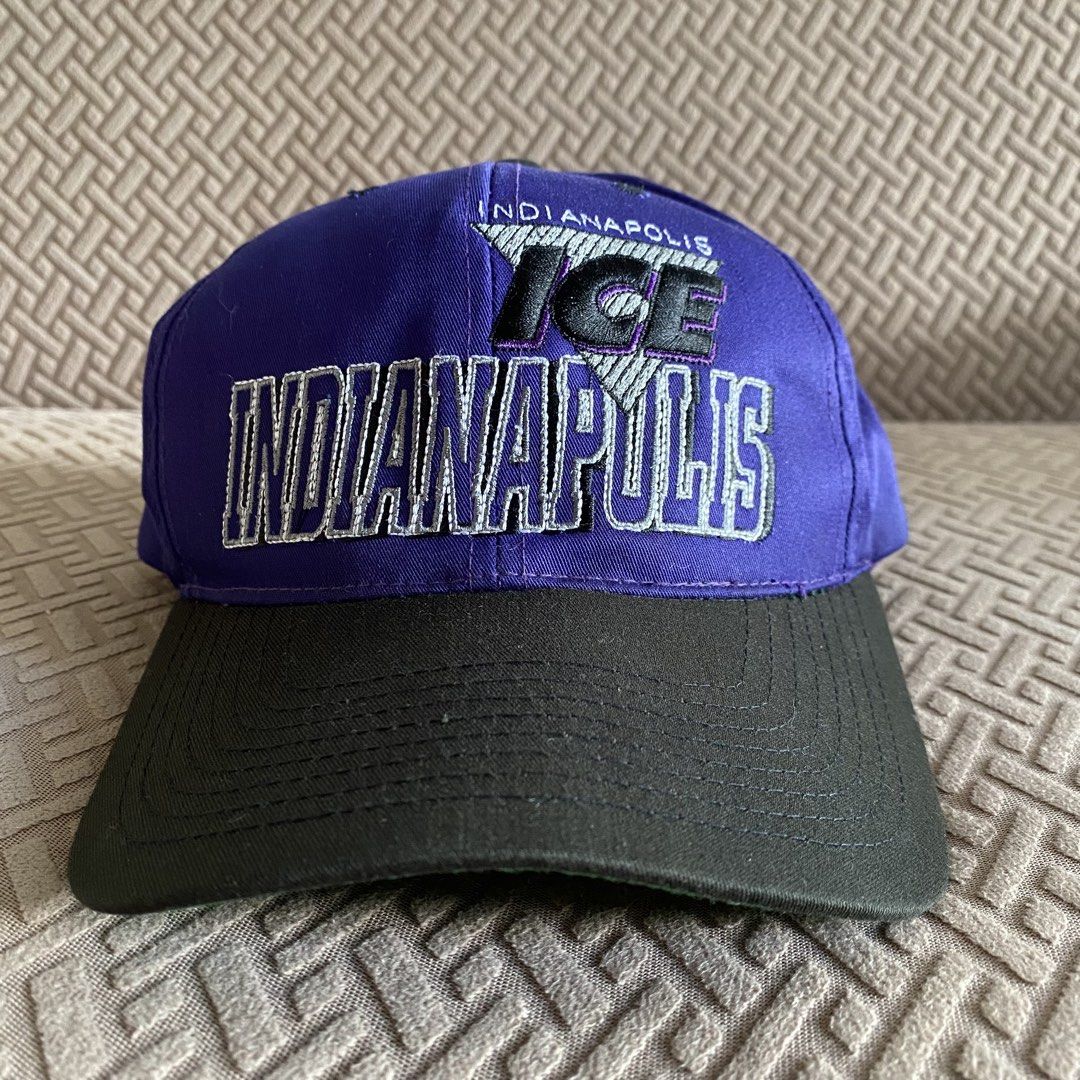 Vintage IHL Indianapolis Ice (Category: Caps & Hats) located in Makati City. Submitted by ejdc98 (Listing ID 1465175913, Image 1). Description: 1500 or best offer Used with issues check pics for more details Lbc / Lalamove.