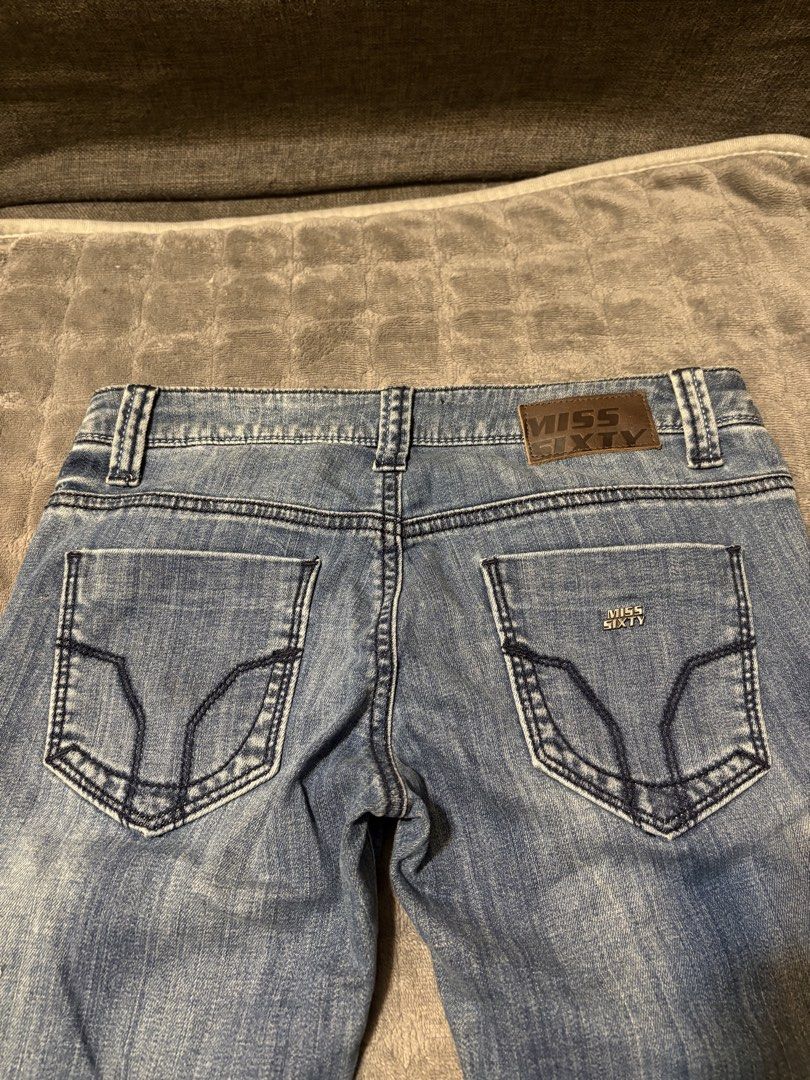 VINTAGE MISS SIXTY CAPRICE JEANS (Category: Jeans) located in Dasmarinas. Submitted by thrifteverywhere (Listing ID 1465208766, Image 3). Description: Miss Sixty Caprice Jeans Good condition No flaws.