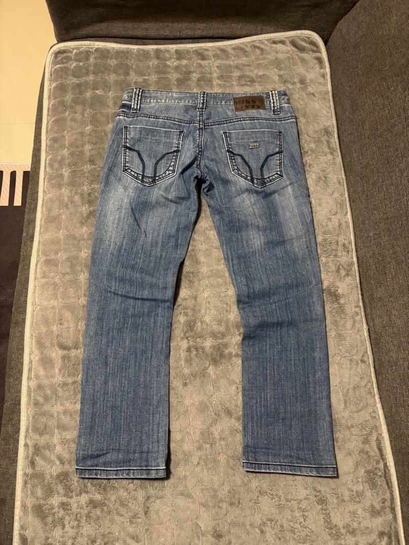 VINTAGE MISS SIXTY CAPRICE JEANS (Category: Jeans) located in Dasmarinas. Submitted by thrifteverywhere (Listing ID 1465208766, Image 2). Description: Miss Sixty Caprice Jeans Good condition No flaws.