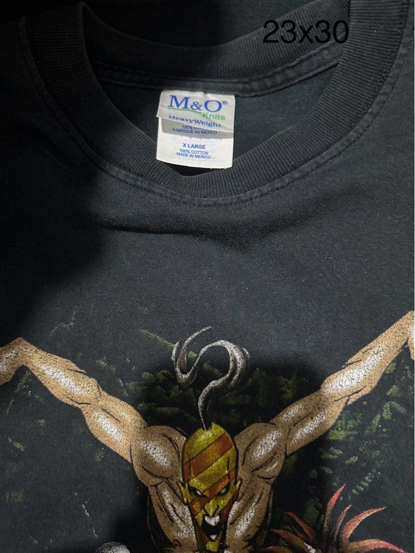 Vintage Mudvayne “Comic” Tee (Category: Tshirts & Polo Shirts ) located in Manila. Submitted by got_loots (Listing ID 1465290320, Image 2). Description: WTS❗️❗️❗️ Vintage Mudvayne “Comic” Tee In Good Condition X-Large on M&O Tag Dimes:23x30 ₱4,000 Only.