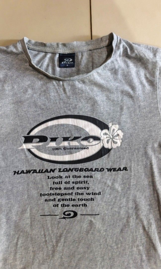 Vintage piko T-shirt (Category: Tshirts & Polo Shirts ) located in Zamboanga. Submitted by crazy_findss (Listing ID 1465186279, Image 2). Description: 18x26 dimes Signs of usage on neck part No pinholes Add sf Loc:Zamboanga city.