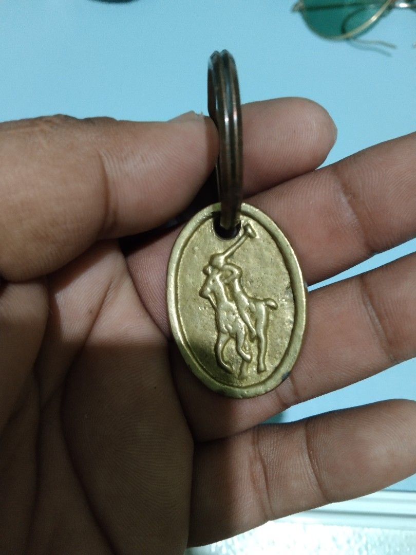 Vintage polo Lauren key chain (Category: Looking For) located in Caloocan City. Submitted by noeld316982578 (Listing ID 1465290444, Image 2). Description: pm sa my gusto Taguig location.