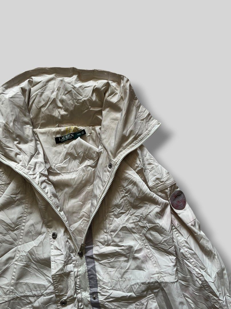Vintage Ralph Lauren Long Jacket (Category: Coats, Jackets and Outerwear) located in Cebu City. Submitted by dip.thrift (Listing ID 1465216637, Image 3). Description: ▫️Complete Tags ▫️Small (19x31) ▫️Issue: Needs Wash ▫️Color Rate: 9/10 ▫️Condition: 10/10.