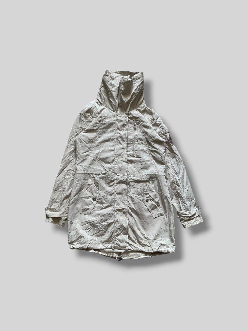 Vintage Ralph Lauren Long Jacket (Category: Coats, Jackets and Outerwear) located in Cebu City. Submitted by dip.thrift (Listing ID 1465216637, Image 1). Description: ▫️Complete Tags ▫️Small (19x31) ▫️Issue: Needs Wash ▫️Color Rate: 9/10 ▫️Condition: 10/10.