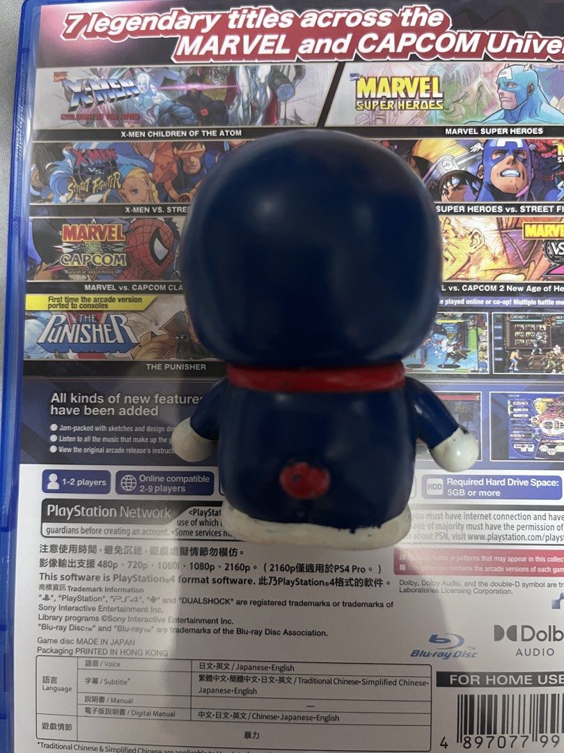 Vintage showa retro doraemon sofubi figure (Category: Action & Battle Toys) located in Binan City. Submitted by tripwirecollectibles (Listing ID 1465251058, Image 2). Description: .