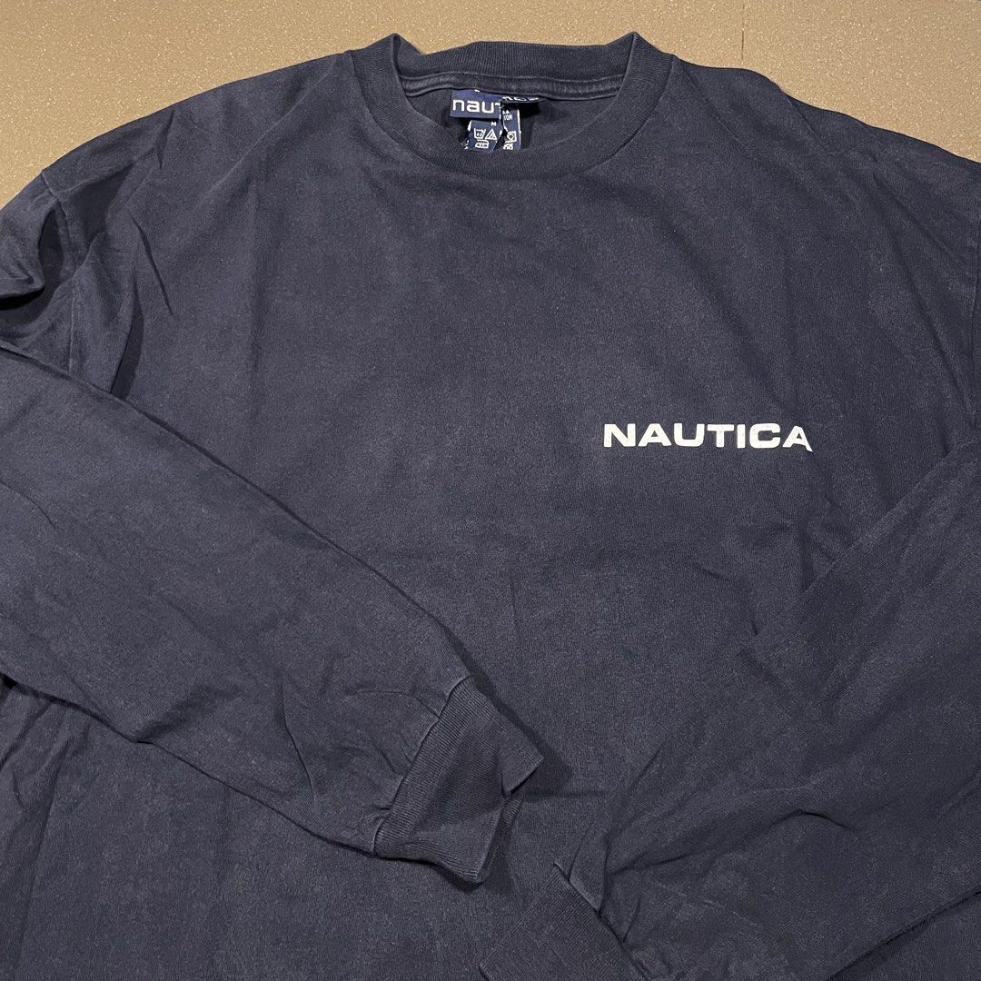 Vintage y2k Nautice longsleeves (Category: Tshirts & Polo Shirts ) located in Puerto Princesa. Submitted by lookmomicanbuy (Listing ID 1465229976, Image 2). Description: Very good condition Cut hem Stone island vibes.