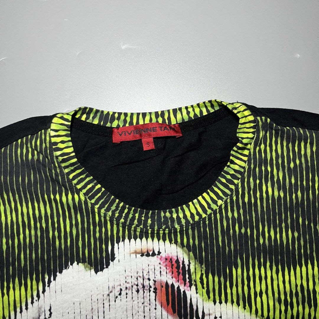 Vivienne tam archive design rare (Category: Shirts) located in Manila. Submitted by lostendfound1008 (Listing ID 1465208501, Image 3). Description: Vivienne tam Size: Small Dimension: Good condition Price: 10000 +ship MOD: Gcash / Maribank Courier: J&T / Lalamove 📍Metro Manila / Sampaloc Hmu.