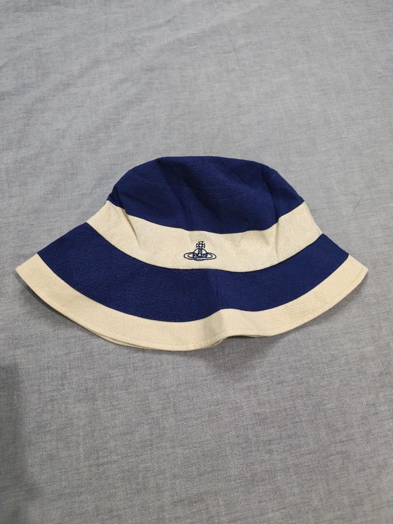 Vivienne Westwood bucket hat (Category: Hats & Beanies) located in Baguio. Submitted by used_clothing2600 (Listing ID 1465178251, Image 1). Description: Vivienne Westwood bucket hat made in japan size S-M excellent condition P 750.