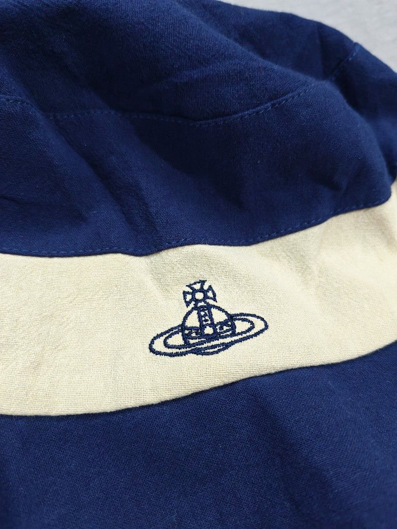 Vivienne Westwood bucket hat (Category: Hats & Beanies) located in Baguio. Submitted by used_clothing2600 (Listing ID 1465178251, Image 3). Description: Vivienne Westwood bucket hat made in japan size S-M excellent condition P 750.