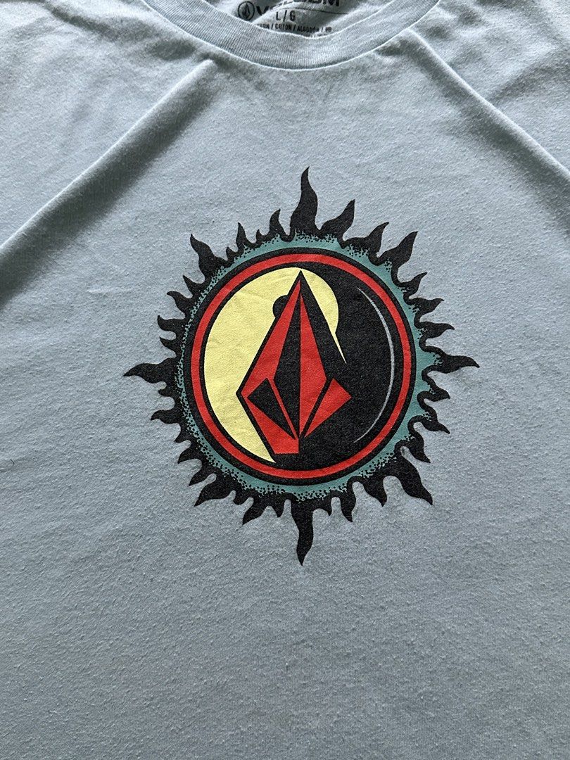 Volcom Shirt (Category: Tshirts & Polo Shirts ) located in Bacolod City. Submitted by dannnsoy (Listing ID 1465340008, Image 2). Description: Volcom Shirt •In very good condition •Dimension: 20.5” x 29” •Issue: Armpit stains •Price : 399 only 📍Note: Color may vary to due lighting and camera resolution. .
