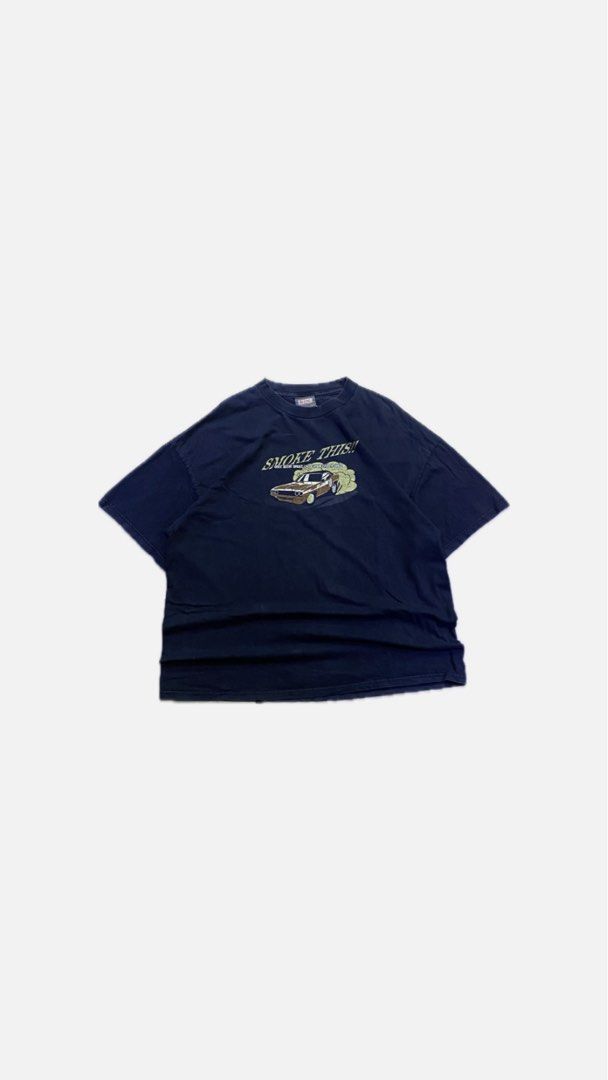 Vtg Car Tee (Category: Tshirts & Polo Shirts ) located in Cavite. Submitted by thriftelsewear (Listing ID 1465215785, Image 1). Description: VTG Car Tee XXL on tag 24” length 29” width good condi ₱350 +sf.