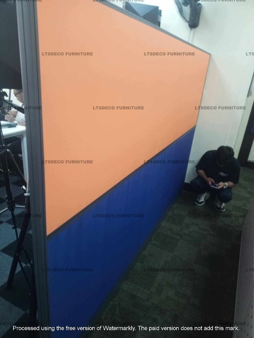 wall panel divider office partition furnitures customized (Category: Office Furniture & Fixtures) located in Caloocan City. Submitted by cheska.ltsdeco (Listing ID 1465245127, Image 1). Description: 👉Are you looking for WORKSTATION, MODULAR CUBICLES OFFICE PARTITION, and OFFICE FURNITURE SUPPLIER? LTSDECO Furniture, is direct supplier, manufacturer, and trusted provider of high quality, affordable and durable modular office divider partition, ho