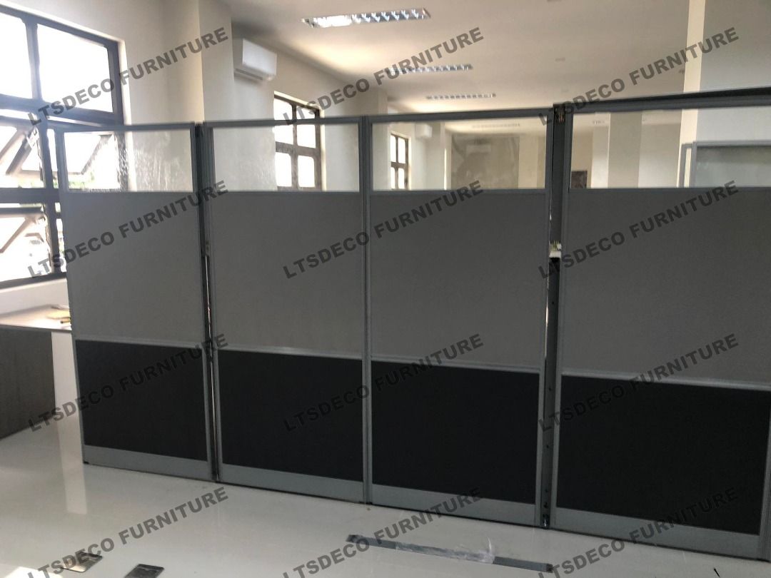 wall panel divider office partition furnitures (Category: Office Furniture & Fixtures) located in Caloocan City. Submitted by cheska.ltsdeco (Listing ID 1465248797, Image 3). Description: 👉Are you looking for WORKSTATION, MODULAR CUBICLES OFFICE PARTITION, and OFFICE FURNITURE SUPPLIER? LTSDECO Furniture, is direct supplier, manufacturer, and trusted provider of high quality, affordable and durable modular office divider partition, home and offi
