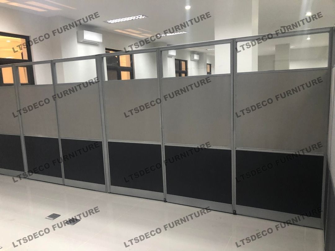wall panel divider office partition furnitures (Category: Office Furniture & Fixtures) located in Caloocan City. Submitted by cheska.ltsdeco (Listing ID 1465248797, Image 2). Description: 👉Are you looking for WORKSTATION, MODULAR CUBICLES OFFICE PARTITION, and OFFICE FURNITURE SUPPLIER? LTSDECO Furniture, is direct supplier, manufacturer, and trusted provider of high quality, affordable and durable modular office divider partition, home and offi