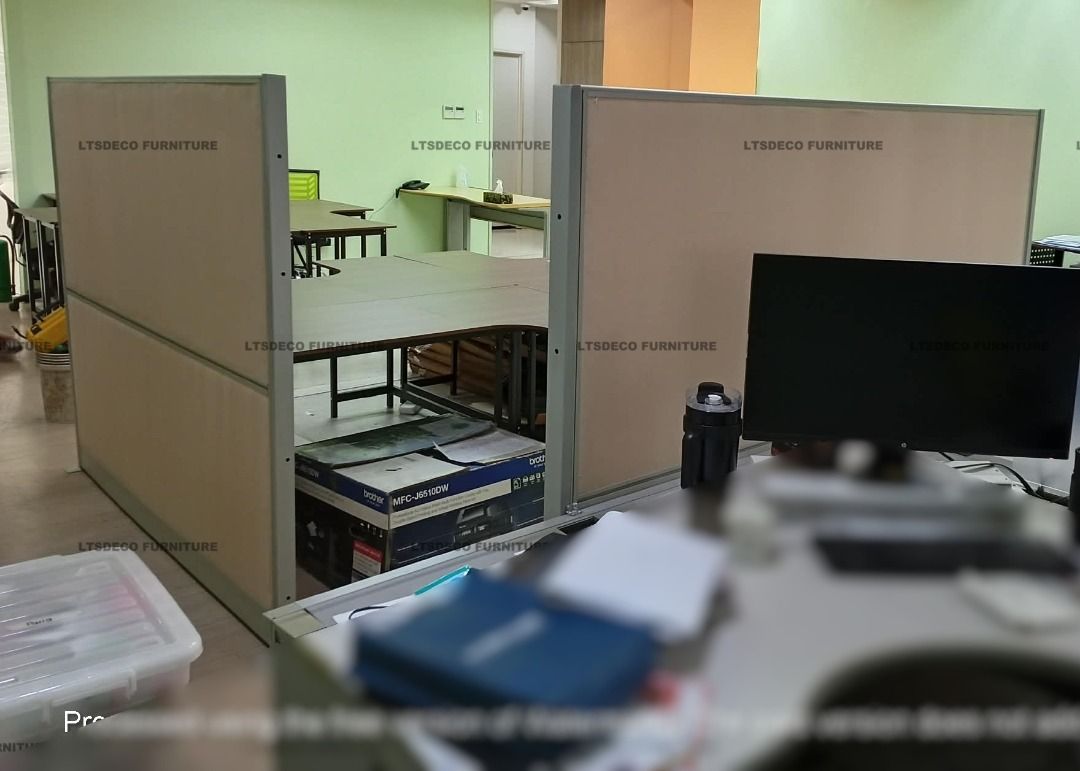 wall panel divider screen panel office partition furmitures (Category: Office Furniture & Fixtures) located in Caloocan City. Submitted by cheska.ltsdeco (Listing ID 1465246084, Image 3). Description: 👉Are you looking for WORKSTATION, MODULAR CUBICLES OFFICE PARTITION, and OFFICE FURNITURE SUPPLIER? LTSDECO Furniture, is direct supplier, manufacturer, and trusted provider of high quality, affordable and durable modular office divider partition, 