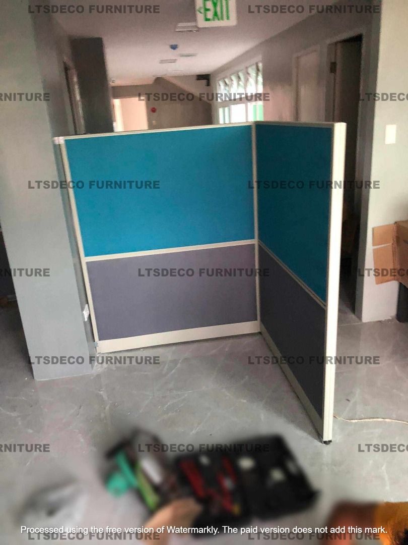 wall panel divider screen panel office partition furnitures (Category: Office Furniture & Fixtures) located in Caloocan City. Submitted by cheska.ltsdeco (Listing ID 1465248424, Image 3). Description: 👉Are you looking for WORKSTATION, MODULAR CUBICLES OFFICE PARTITION, and OFFICE FURNITURE SUPPLIER? LTSDECO Furniture, is direct supplier, manufacturer, and trusted provider of high quality, affordable and durable modular office divider partition, 