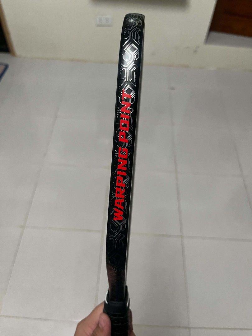WARPING POINT NIGHT BLADE (Category: Other Sports Equipment and Supplies) located in Manila. Submitted by jhanellealcazar (Listing ID 1465239159, Image 2). Description: has chips and dents no performance issues (still plays great).