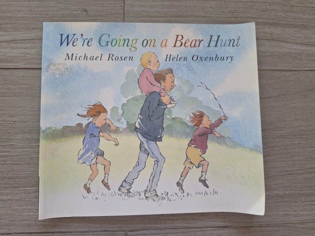 We're Going on a Bear Hunt by Michael Rosen (Category: Children's Books) located in Batangas. Submitted by tins_closet88 (Listing ID 1465211906, Image 1). Description: preloved.