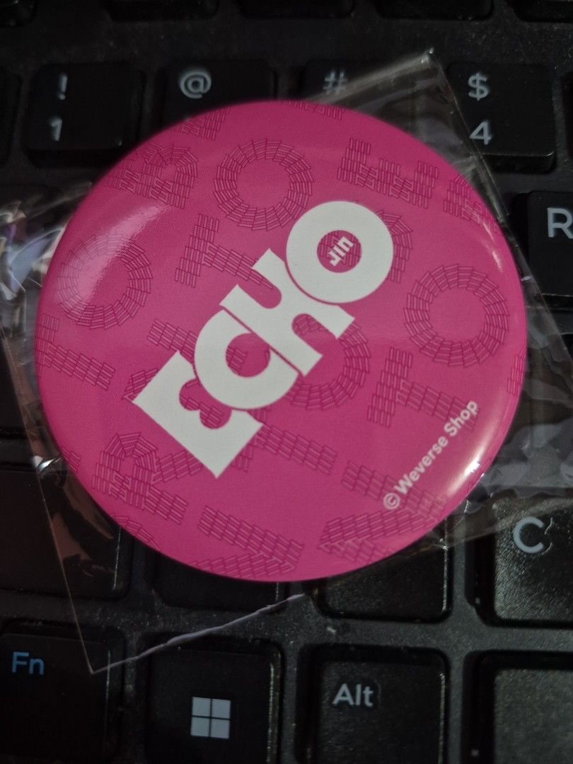 Weverse Shop Echo POB - Hand Mirror (Category: K-Wave Merchandise) located in Imus. Submitted by shopestepanimey (Listing ID 1465374364, Image 1). Description: - POB frm Jin's Echo Album.