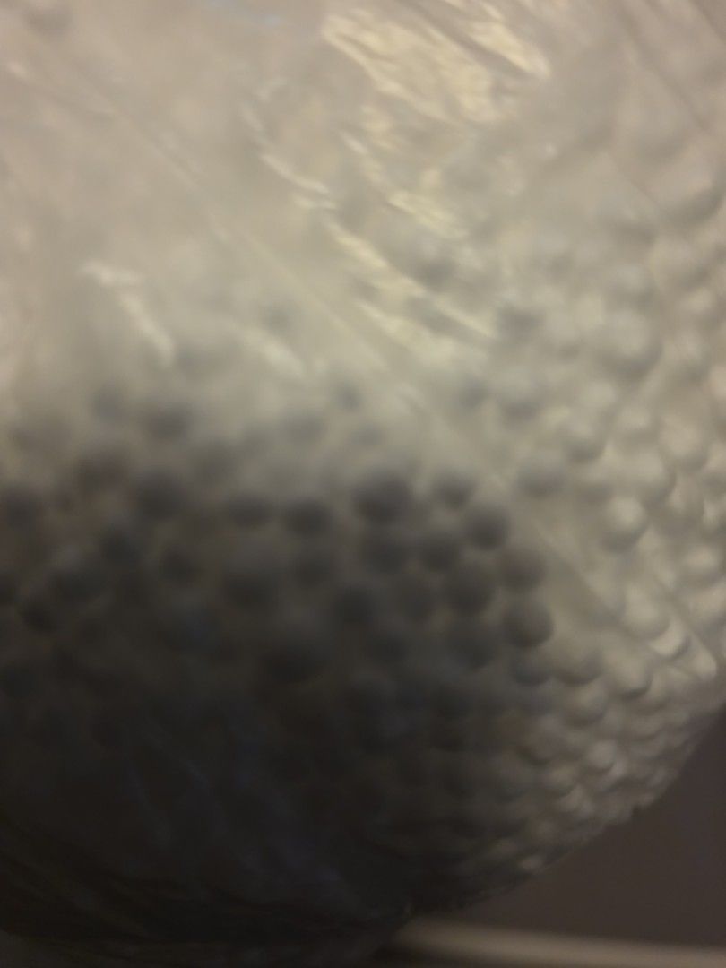 White polystyrene foam beads bean bag refill (Category: Craft Supplies & Tools) located in Manila. Submitted by cher0918 (Listing ID 1465259920, Image 3). Description: price is for 1kilo monggo size - Material: Lightweight white polystyrene foam beads - Ideal for refilling bean bags, cushions, and plush toys - Effectively plumps up sagging furniture - Securely packed in a sealed clear plastic bag for mess-free storage and use.