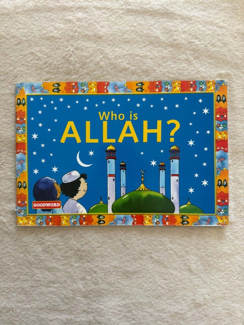 Who Is Allah (Category: Children's Books) located in Santiago. Submitted by bookworm_club (Listing ID 1465231257, Image 1). Description: 📚no cancellation, return or exchange. 📚secondhand books. some books are in good condition while some has minimal flaws (foxing, creases, dog-eared pages, etc.) 📚reasonable haggling is allowed. 💰MOP: For same day pickup - CASH & BANK TRANSFER For shipping or scheduled pickup - BANK TRANSFER 🚚MOD: •Store pick
