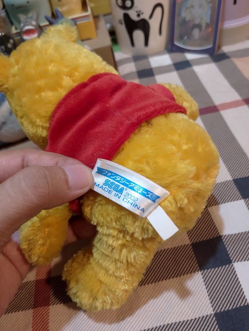 Winnie the pooh Bundle (Category: Plushies & Soft Toys) located in Bulacan. Submitted by debur4_freenzy (Listing ID 1465356274, Image 2). Description: 🍀 FOR SALE WINNIE THE POOH BUNDLE🍀 - Pre loved plush - With Eteketa, Yung Hunny lng wala. then almost faded yung sa Pooh Bee. - Good condition. - Pooh Bee issue walng pakpak - X sensi M 150 MOP : Gcash MOD : J&T 📍Location : Santa Maria, Bulacan.
