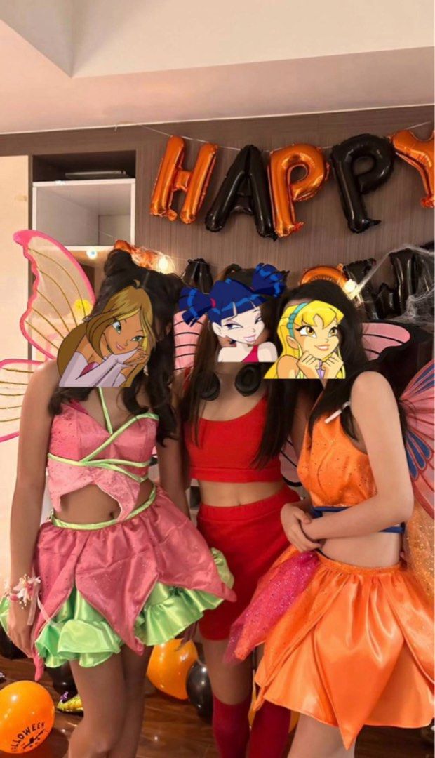 [SOLD] Winx Flora Halloween Costume (Category: Sets or Coordinates) located in Mandaluyong City. Submitted by aleinaaa66 (Listing ID 1465176555, Image 1). Description: .