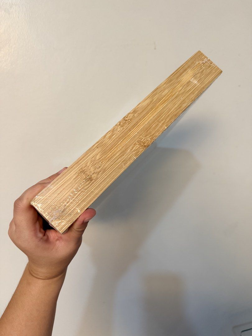 Wooden 9-Grid Compartment Snack Tray (Category: Food Organization & Storage) located in Caloocan City. Submitted by prettylittleboo (Listing ID 1465178060, Image 3). Description: - Brand new, never opened, still sealed in original plastic wrap - Square wooden serving tray with 9 built-in compartments - Ideal for organizing snacks, nuts, dried fruits, and party treats - Made from sturdy, high-quality natural wood grain - Features a smooth, clean f