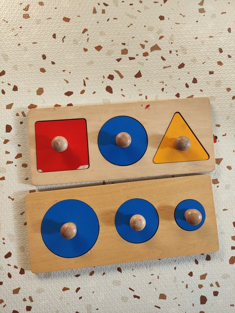 Wooden Shapes Puzzle 🧩 (Category: Infant Playtime) located in Taguig. Submitted by cleanupmomma (Listing ID 1465379543, Image 1). Description: Please take time to read ❤️ Take all Big size perfect for babies/toddlers wyiwyg.