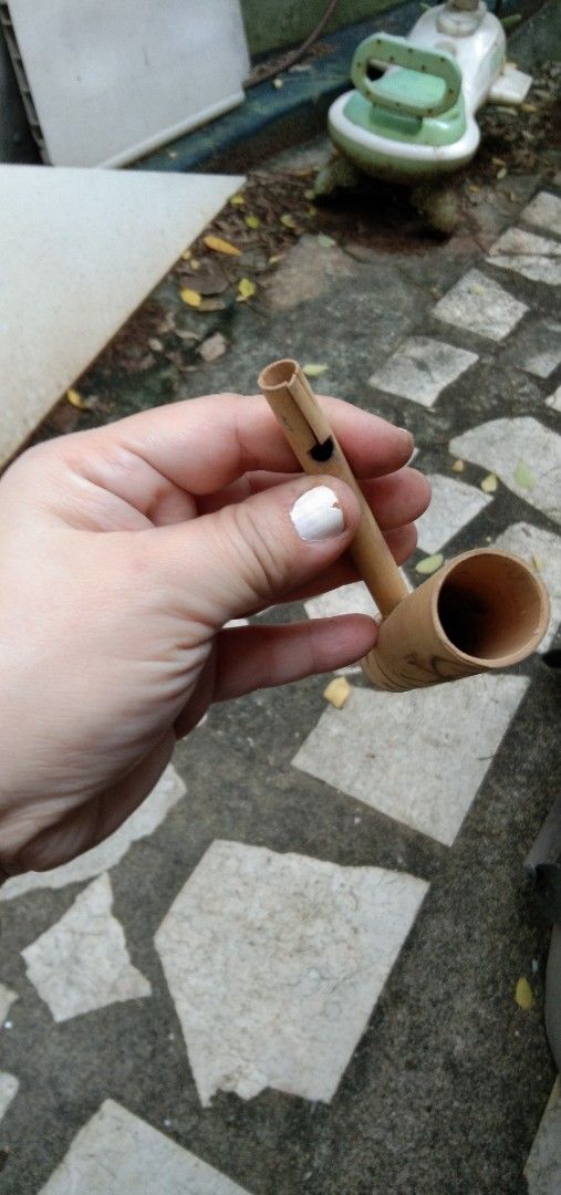 Wooden whistle (Category: Kids Toys) located in Quezon City. Submitted by eidorableshop (Listing ID 1465183172, Image 2). Description: .