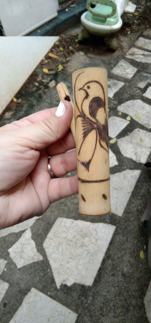 Wooden whistle (Category: Kids Toys) located in Quezon City. Submitted by eidorableshop (Listing ID 1465183172, Image 3). Description: .