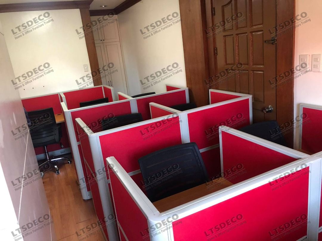WORKSTAITON TABLES MODULAR OFFICE PARTITION FURNITURES (Category: Office Furniture & Fixtures) located in Quezon City. Submitted by 09634664786 (Listing ID 1465170893, Image 3). Description: 👉Are you looking for WORKSTATION, MODULAR CUBICLES OFFICE PARTITION, and OFFICE FURNITURE SUPPLIER? LTSDECO Furniture, is direct supplier, manufacturer, and trusted provider of high quality, affordable and durable modular office divider partition, home and o