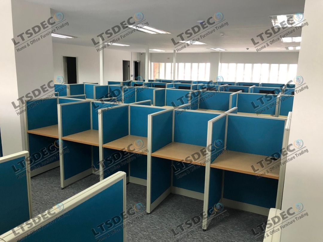 workstation modular tables office partition furnitures (Category: Office Furniture & Fixtures) located in Caloocan City. Submitted by sandy.furniture (Listing ID 1465212026, Image 1). Description: 👉Are you looking for WORKSTATION, MODULAR CUBICLES OFFICE PARTITION, and OFFICE FURNITURE SUPPLIER? LTSDECO Furniture, is direct supplier, manufacturer, and trusted provider of high quality, affordable and durable modular office divider partition, home