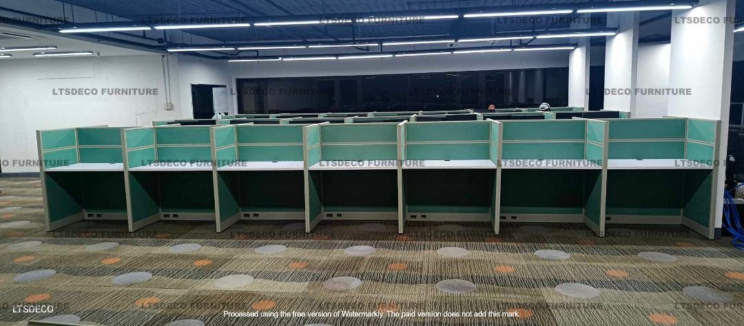 workstation modular tables office partition furnitures (Category: Office Furniture & Fixtures) located in Quezon City. Submitted by chris.ltsdeco (Listing ID 1465251293, Image 3). Description: 👉Are you looking for WORKSTATION, MODULAR CUBICLES OFFICE PARTITION, and OFFICE FURNITURE SUPPLIER? LTSDECO Furniture, is direct supplier, manufacturer, and trusted provider of high quality, affordable and durable modular office divider partition, home and
